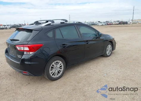 2017 Subaru Impreza 2.0I Premium from USA, damaged, VIN 4S3GTAD65H3745279